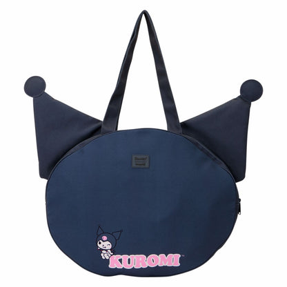 Sanrio Kuromi Cosplay Oversized Canvas Tote Bag