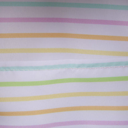 Mickey & Friends Rainbow Stripes Convertible Mini Backpack & Crossbody Bag