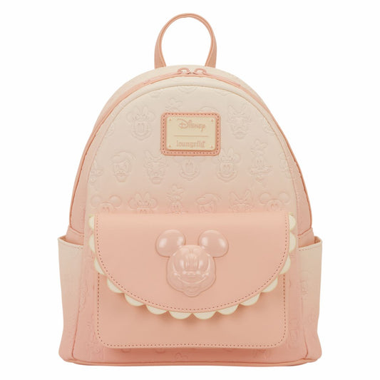Mickey & Friends All-Over Print Mini Backpack