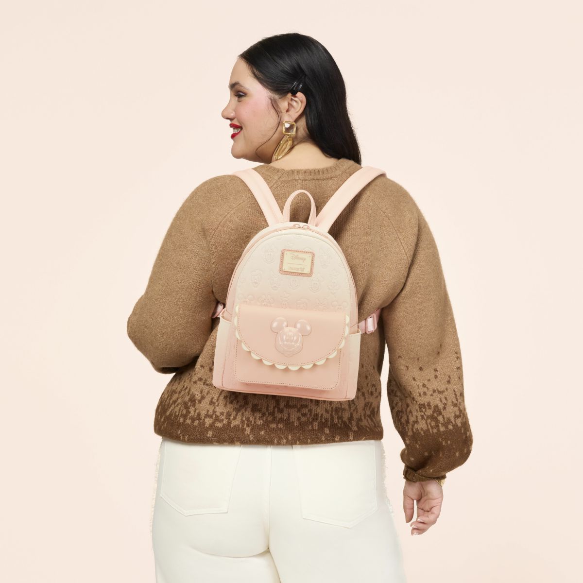 Mickey & Friends All-Over Print Mini Backpack
