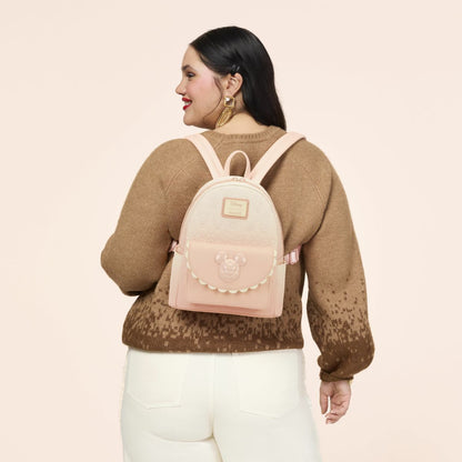 Mickey & Friends All-Over Print Mini Backpack