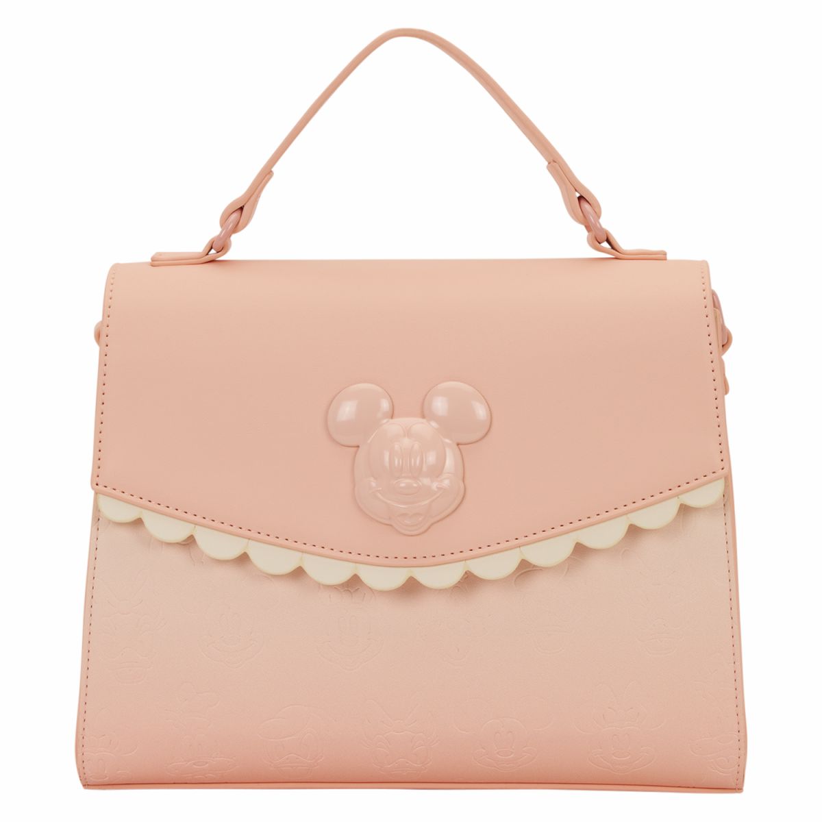 Mickey & Friends All-Over Print Crossbody Bag