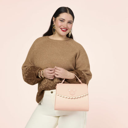 Mickey & Friends All-Over Print Crossbody Bag