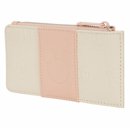 Mickey & Friends All-Over Print Large Card Holder