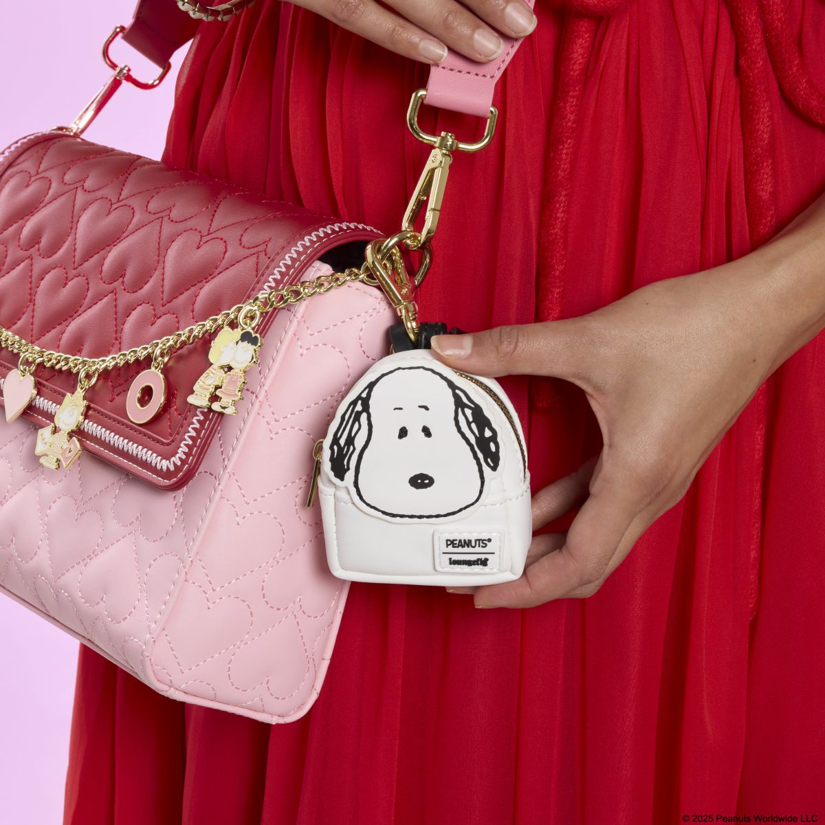 Peanuts Gang Cosplay Mystery Mini Backpack Keychain Charm