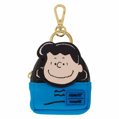 Peanuts Gang Cosplay Mystery Mini Backpack Keychain Charm