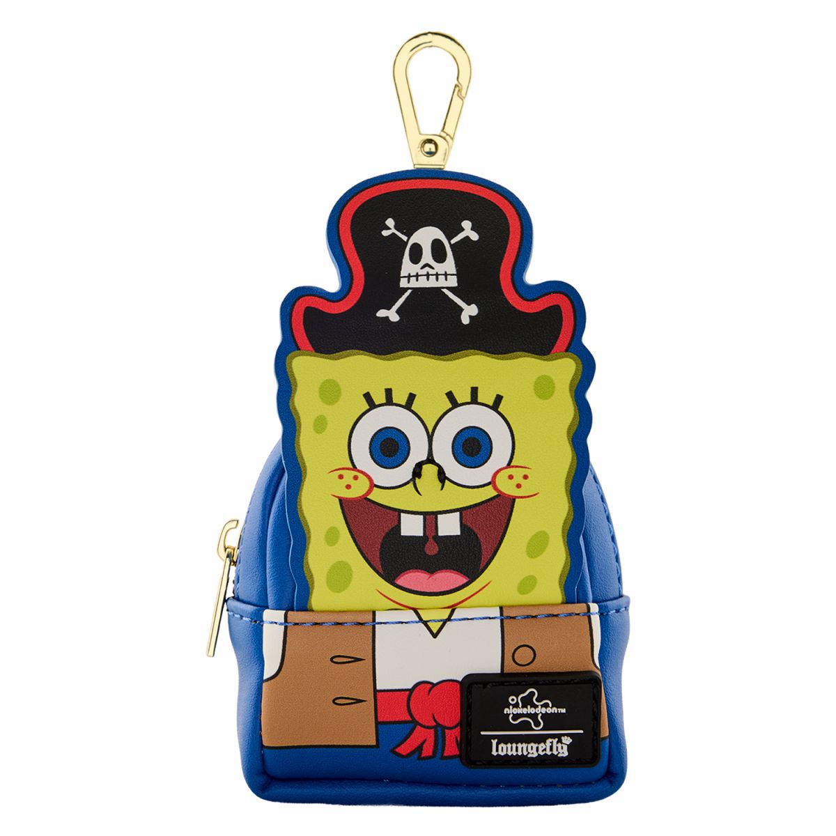 SpongeBob SquarePants Cosplay Mystery Mini Backpack Keychain Charm