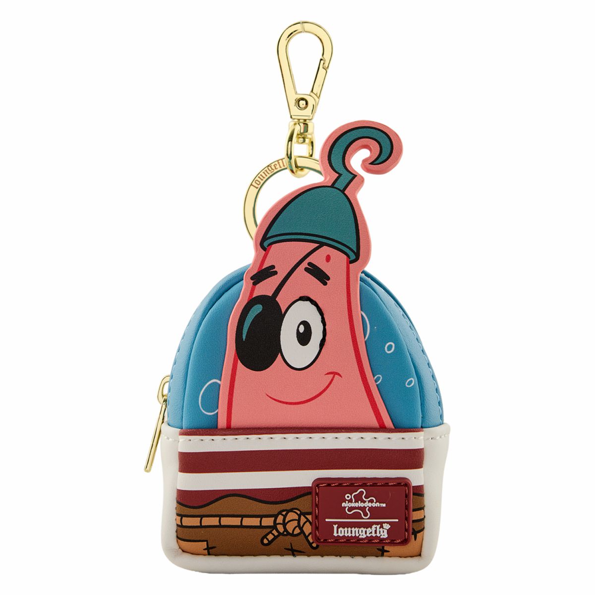 SpongeBob SquarePants Cosplay Mystery Mini Backpack Keychain Charm