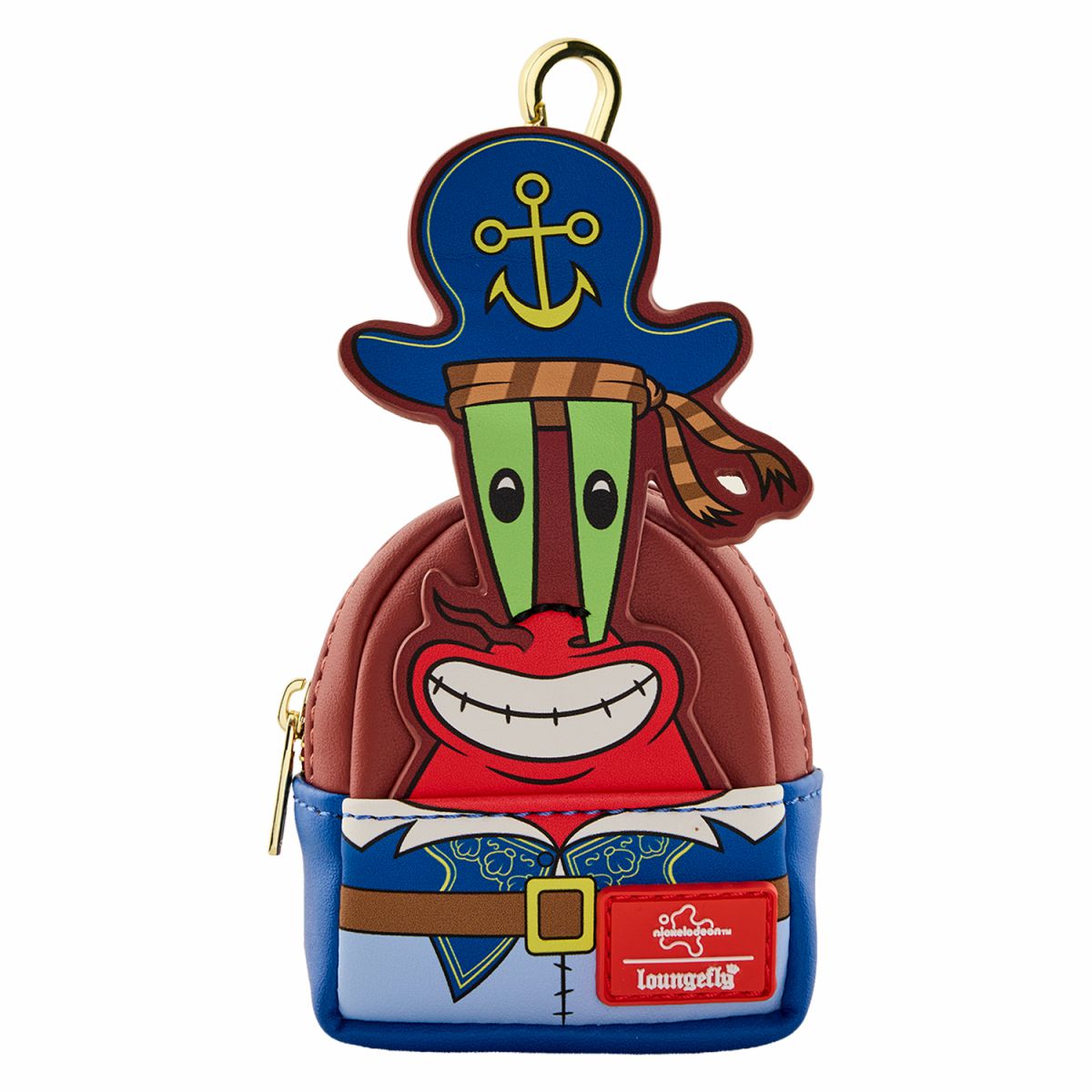 SpongeBob SquarePants Cosplay Mystery Mini Backpack Keychain Charm