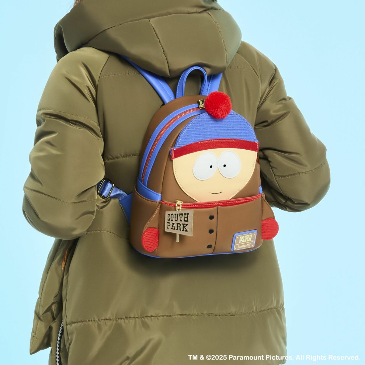 South Park Stan Cosplay Mini Backpack