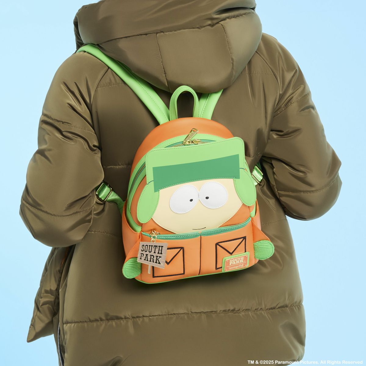South Park Kyle Cosplay Mini Backpack