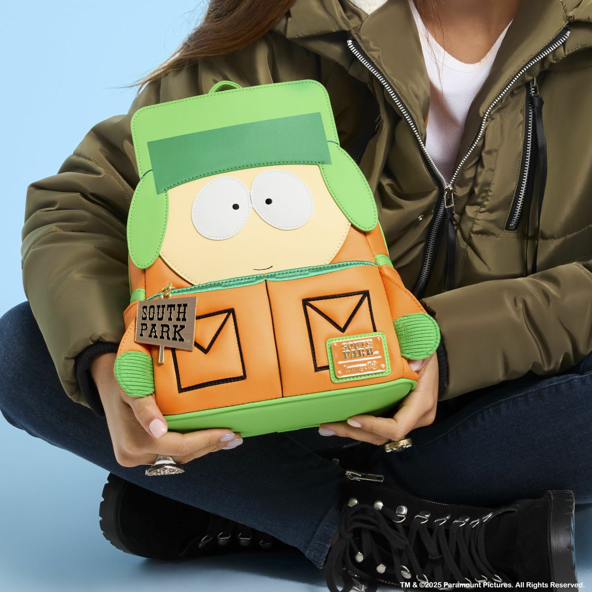 South Park Kyle Cosplay Mini Backpack