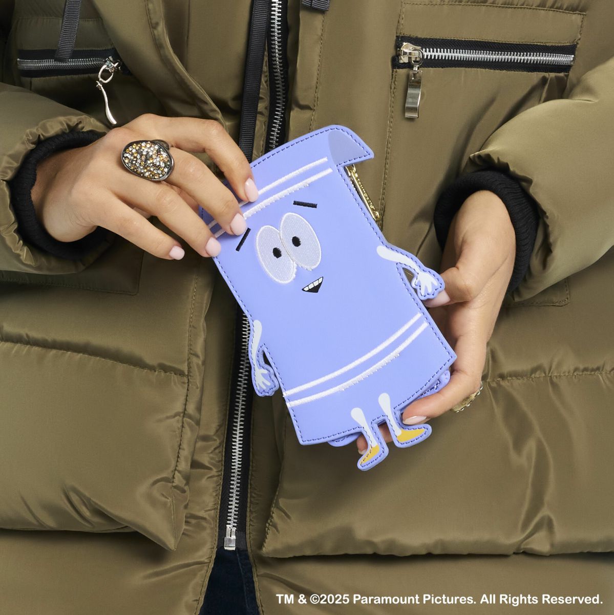 South Park Towelie Large Card Holder