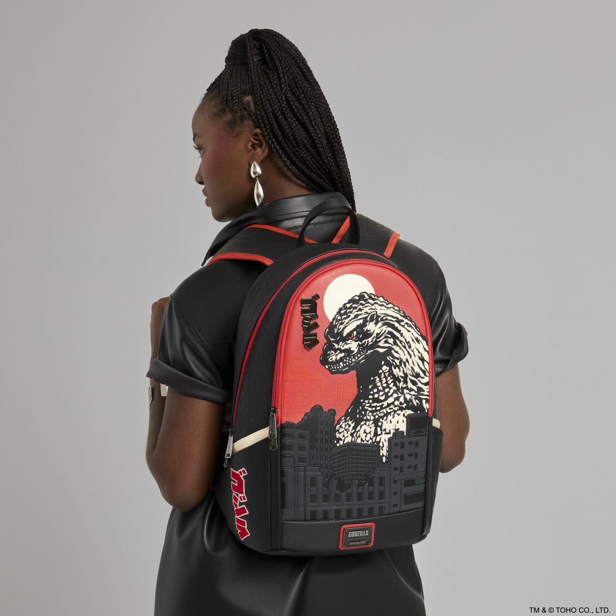 Godzilla Full-Size Backpack