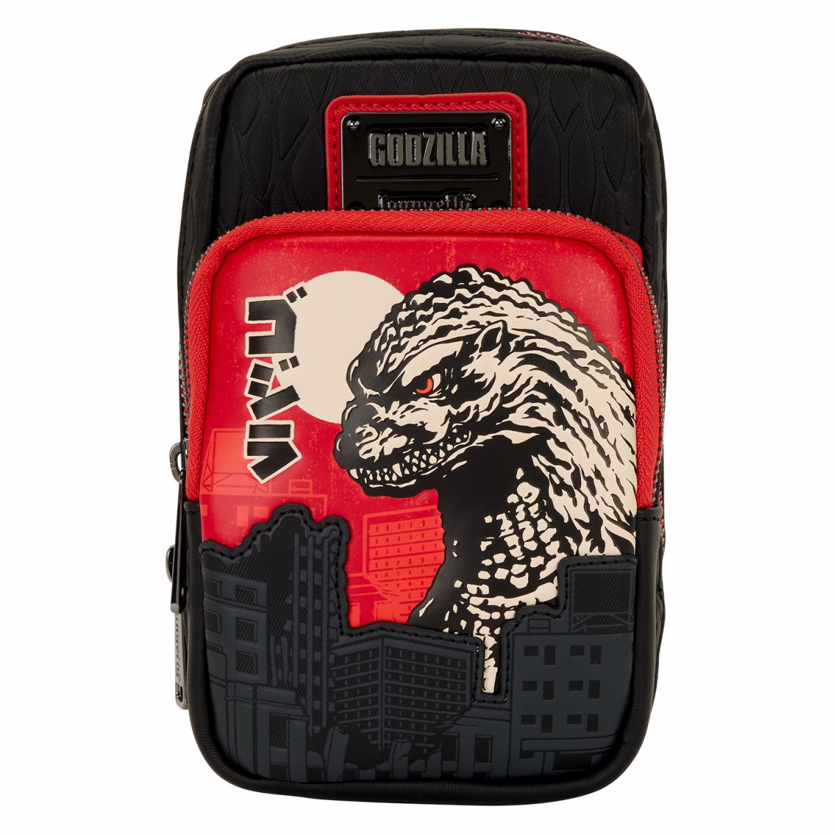 Godzilla Cell Phone Crossbody Bag with Coin Bag