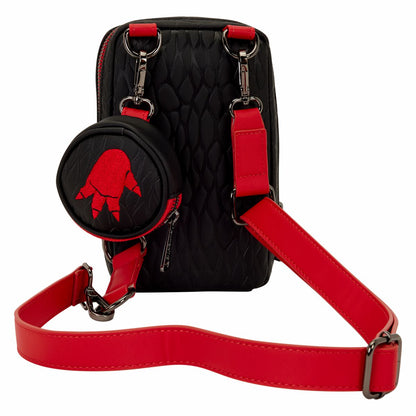 Godzilla Cell Phone Crossbody Bag with Coin Bag