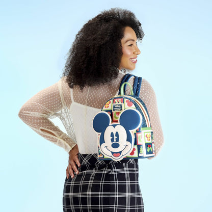 Mickey Mouse Holiday Mini Backpack