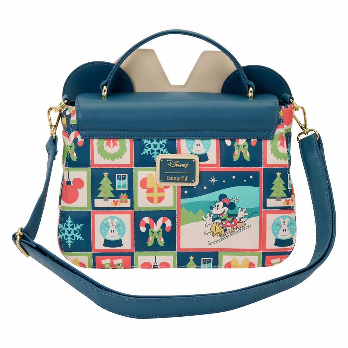 Minnie Mouse Holiday Crossbody Bag