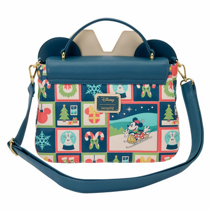 Minnie Mouse Holiday Crossbody Bag