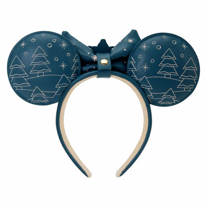 Mickey & Minnie Holiday Ear Headband