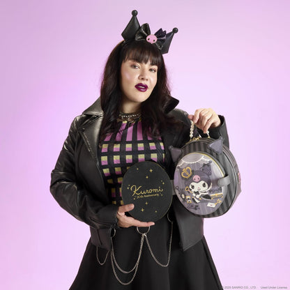 Sanrio Kuromi 20th Anniversary Cameo Mini Backpack