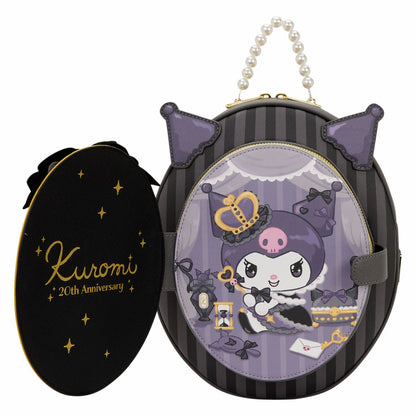 Sanrio Kuromi 20th Anniversary Cameo Mini Backpack