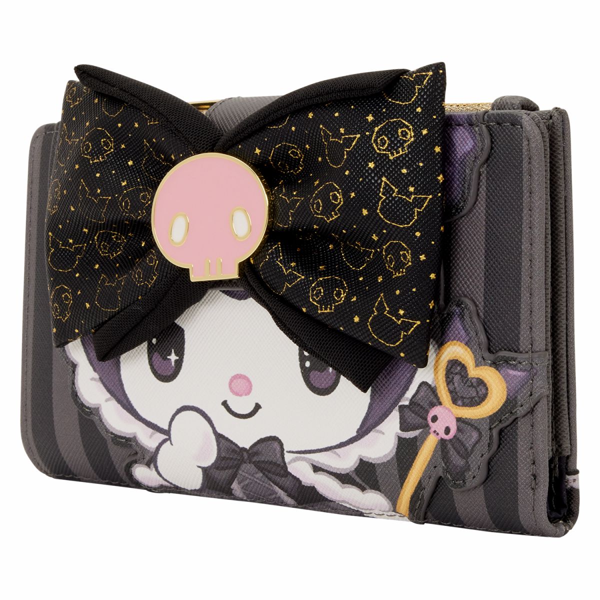 Sanrio Kuromi 20th Anniversary Flap Wallet