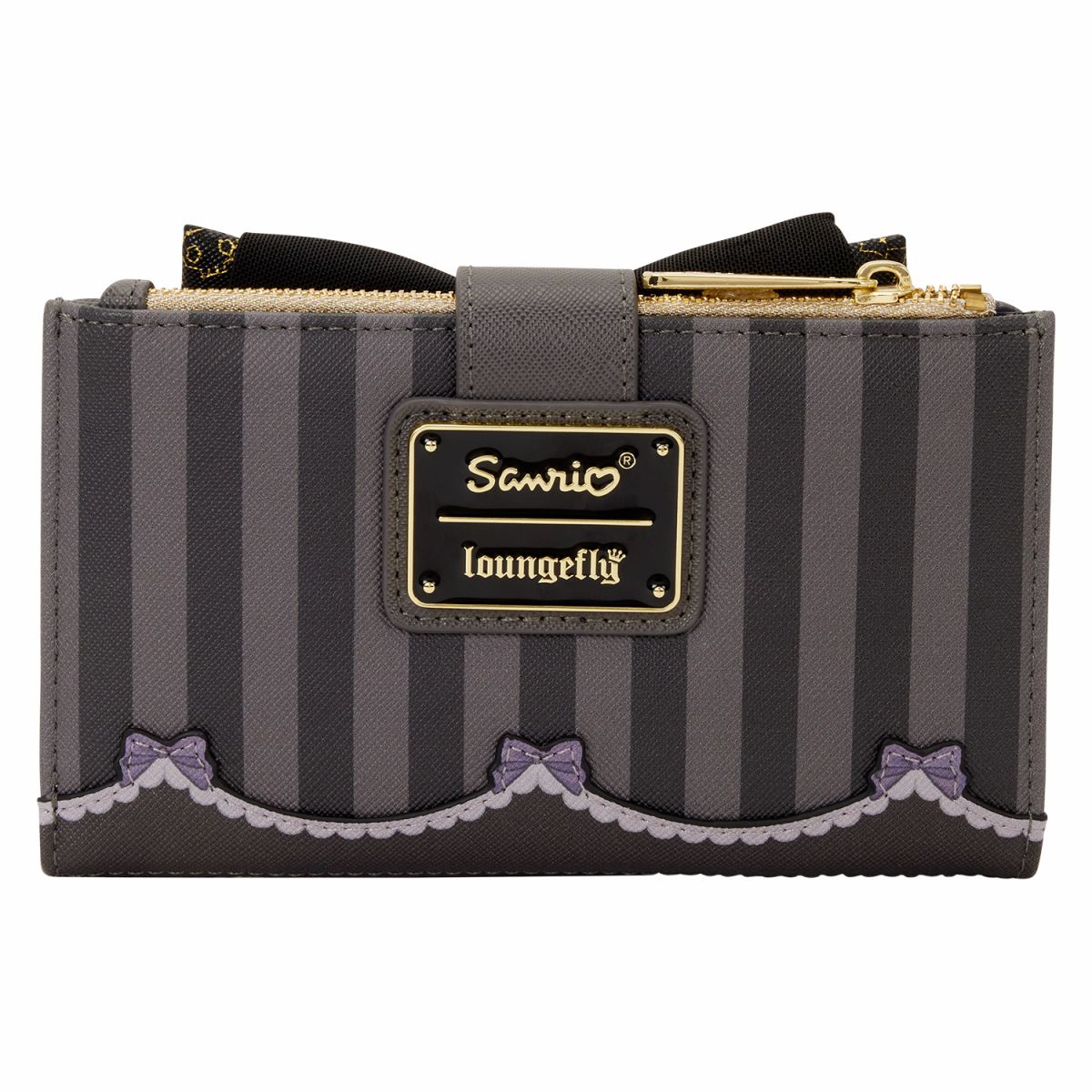 Sanrio Kuromi 20th Anniversary Flap Wallet