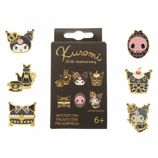 Sanrio Kuromi 20th Anniversary Mystery Box Pin