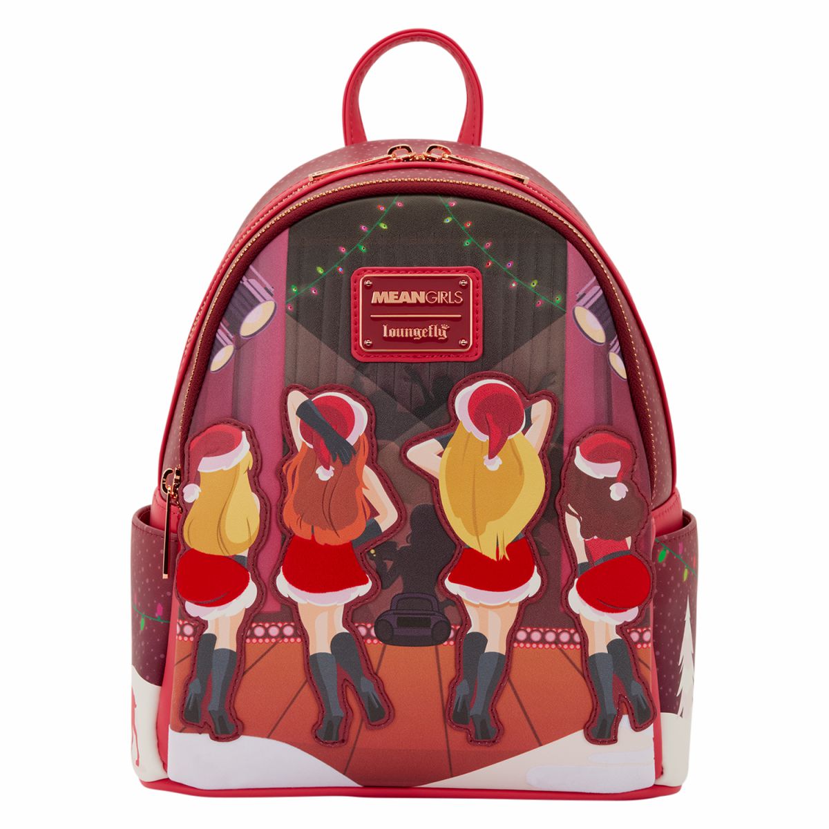 Mean Girls Winter Talent Show Light Up Mini Backpack