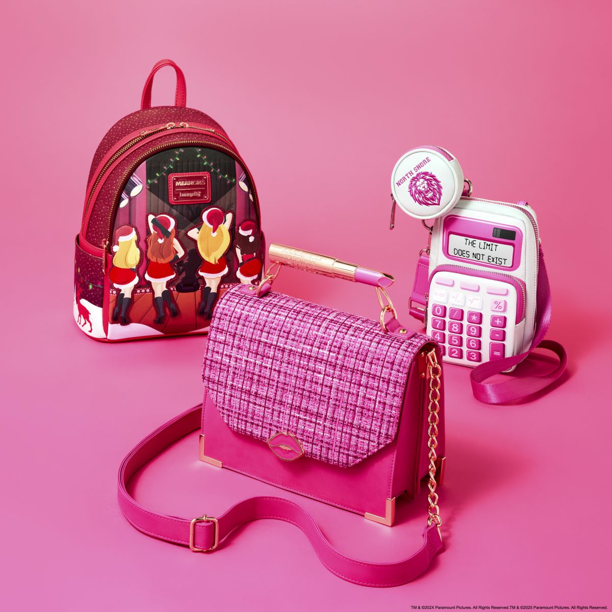 Mean Girls Winter Talent Show Light Up Mini Backpack