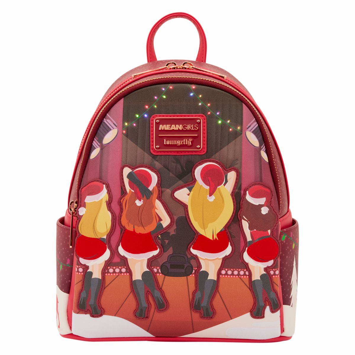 Mean Girls Winter Talent Show Light Up Mini Backpack