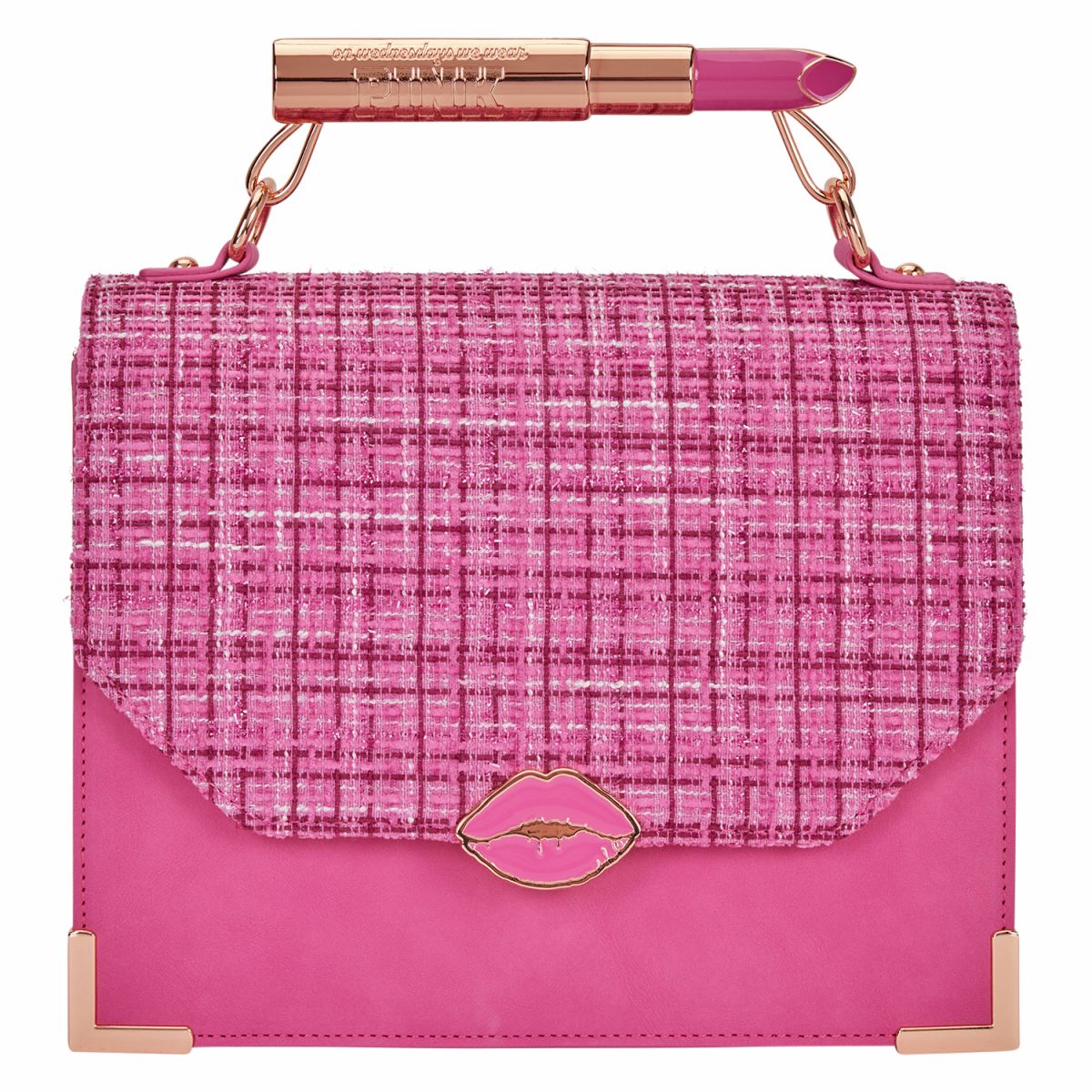 Mean Girls Lipstick Crossbody Bag