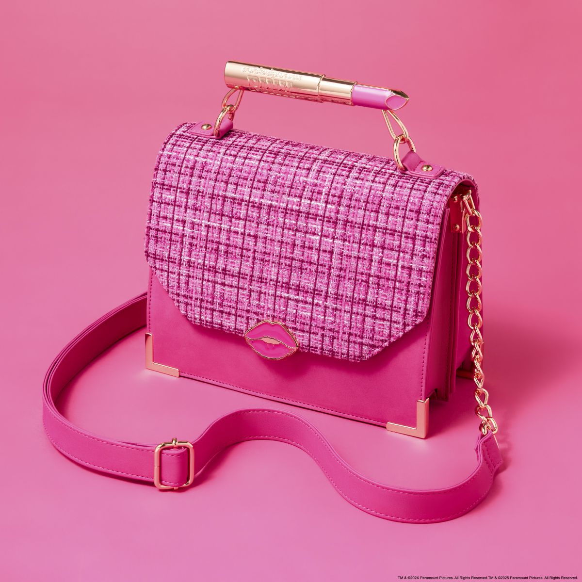 Mean Girls Lipstick Crossbody Bag