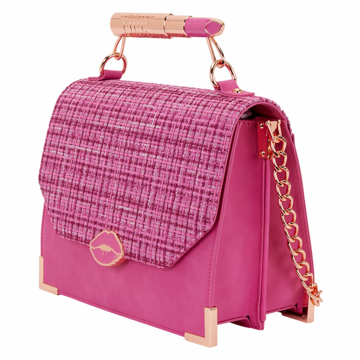 Mean Girls Lipstick Crossbody Bag