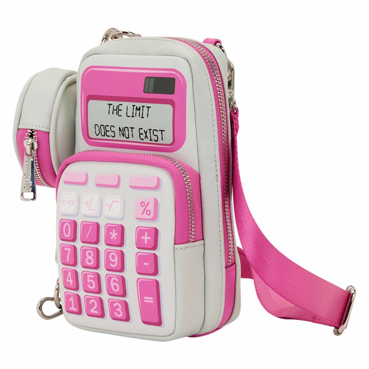Mean Girls Calculator Cell Phone Crossbody Bag with Coin Bag