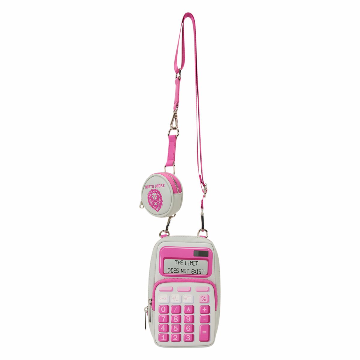 Mean Girls Calculator Cell Phone Crossbody Bag with Coin Bag