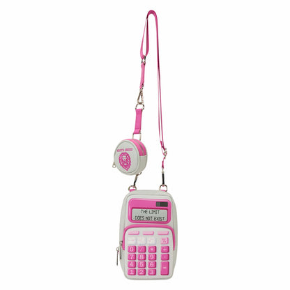Mean Girls Calculator Cell Phone Crossbody Bag with Coin Bag