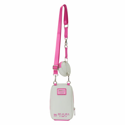 Mean Girls Calculator Cell Phone Crossbody Bag with Coin Bag