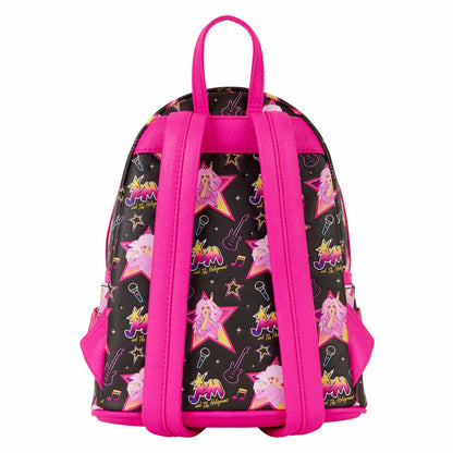 Jem and the Holograms Glitter All-Over Print Mini Backpack