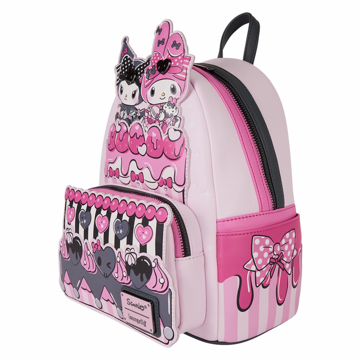 Sanrio My Melody & Kuromi Cake Mini Backpack