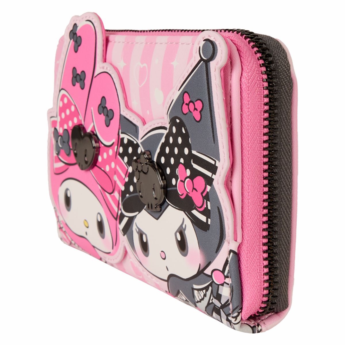 Sanrio My Melody & Kuromi Zip Around Wallet