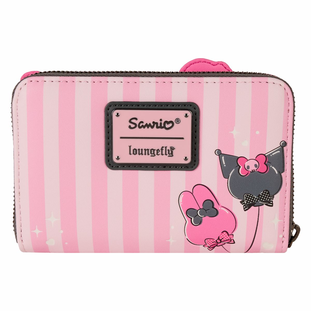Sanrio My Melody & Kuromi Zip Around Wallet