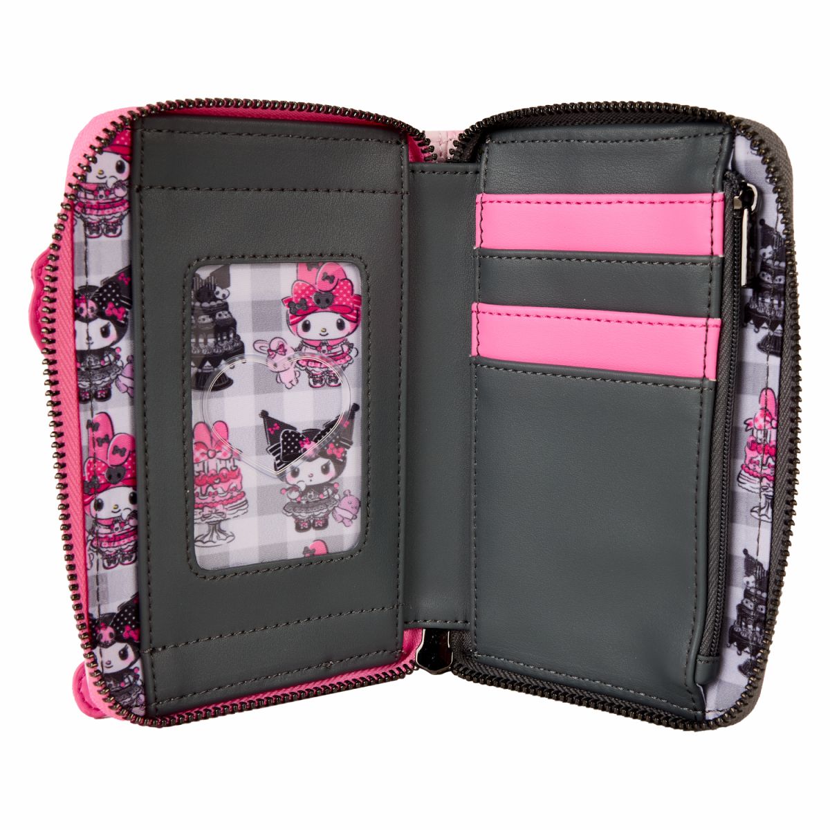 Sanrio My Melody & Kuromi Zip Around Wallet
