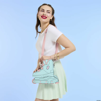 Classic Barbie Figural Skate Crossbody Bag