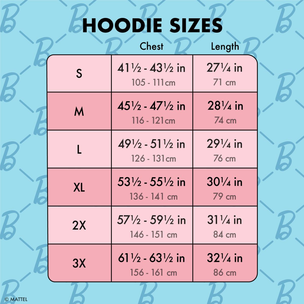 Classic Barbie Unisex Hoodie
