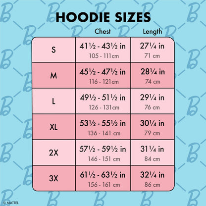 Classic Barbie Unisex Hoodie