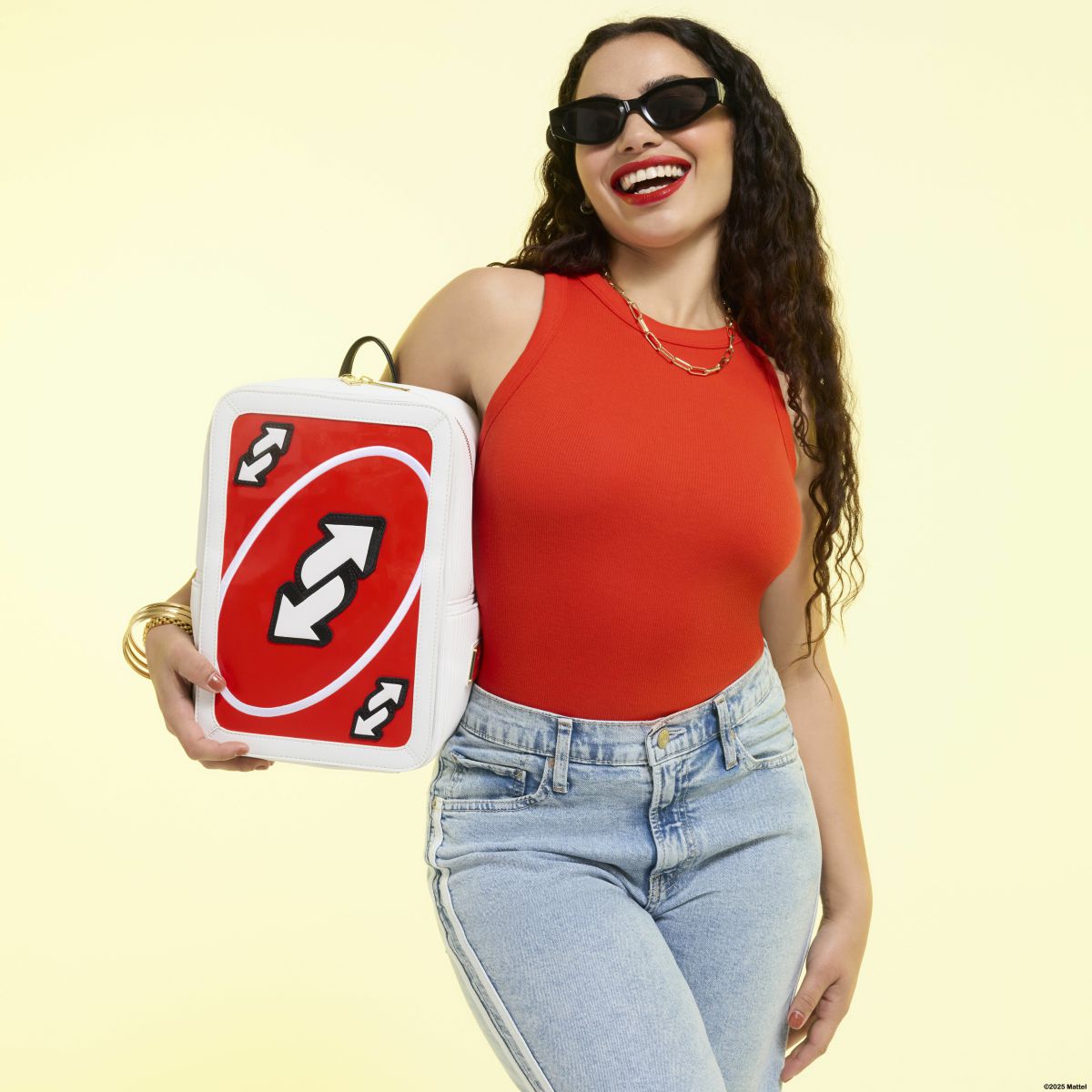 Uno Reverse Card Mini Backpack
