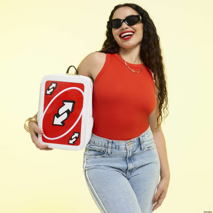 Uno Reverse Card Mini Backpack