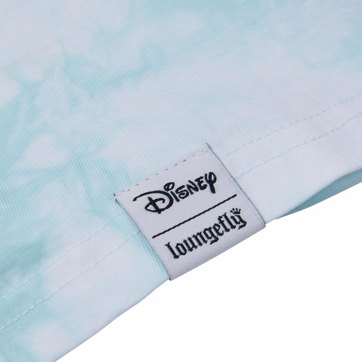 Mickey & Friends Hot Air Balloon Tie-Dye Swing Tee